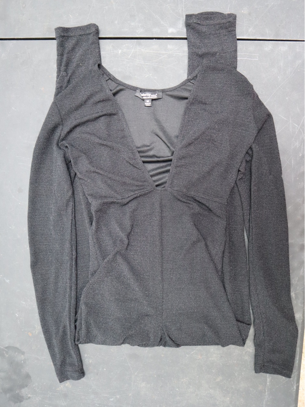 Women’s Black Romper-M